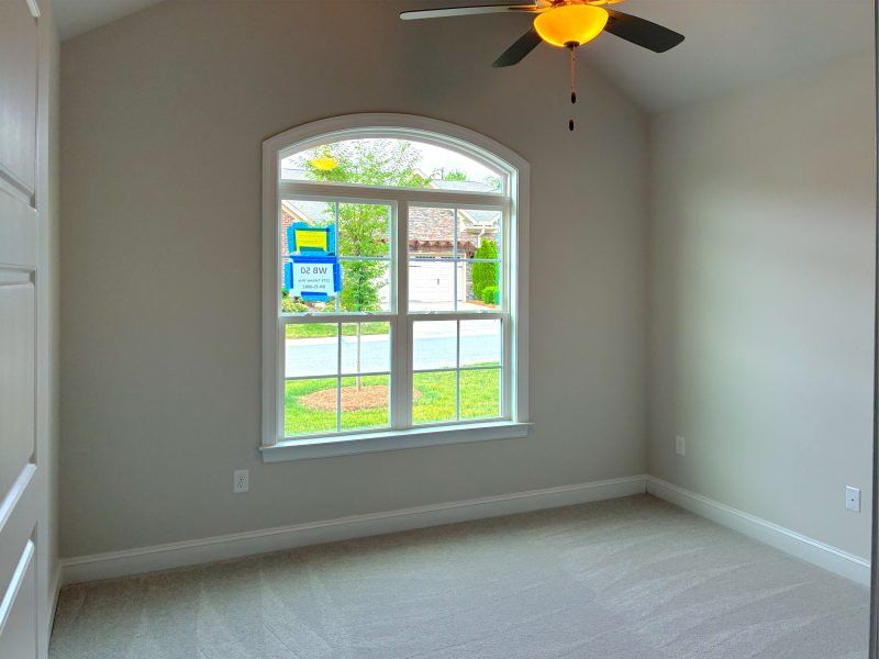 Spacious, unfurnished interior of a new home in Weybridge, Burlington (Image 29). Spacious, unfurnished interior of a new home in Weybridge, Burlington (Image 29).