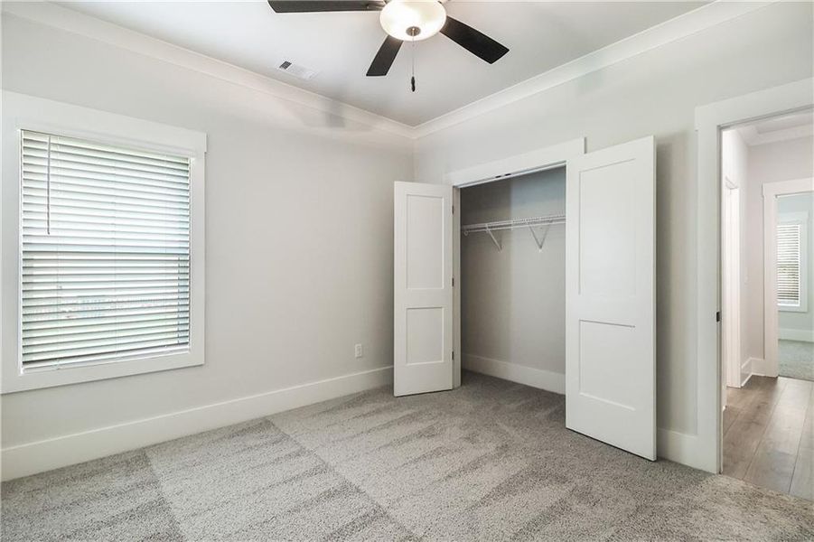 Spacious, unfurnished interior of a new home in Weslyn Park, Social Circle (Image 13). Spacious, unfurnished interior of a new home in Weslyn Park, Social Circle (Image 13).