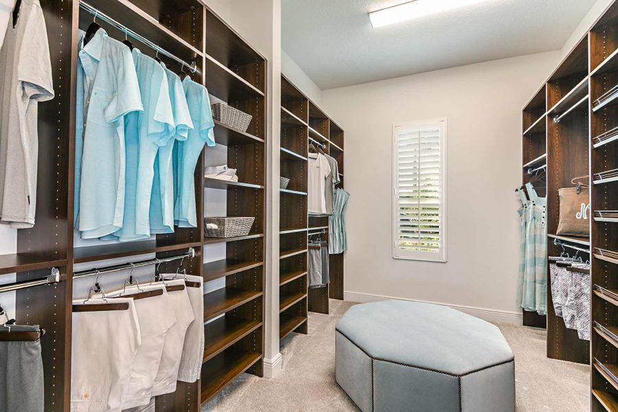 Furnished interior view inside a new home in Windward, Lakewood Ranch (Image 14).