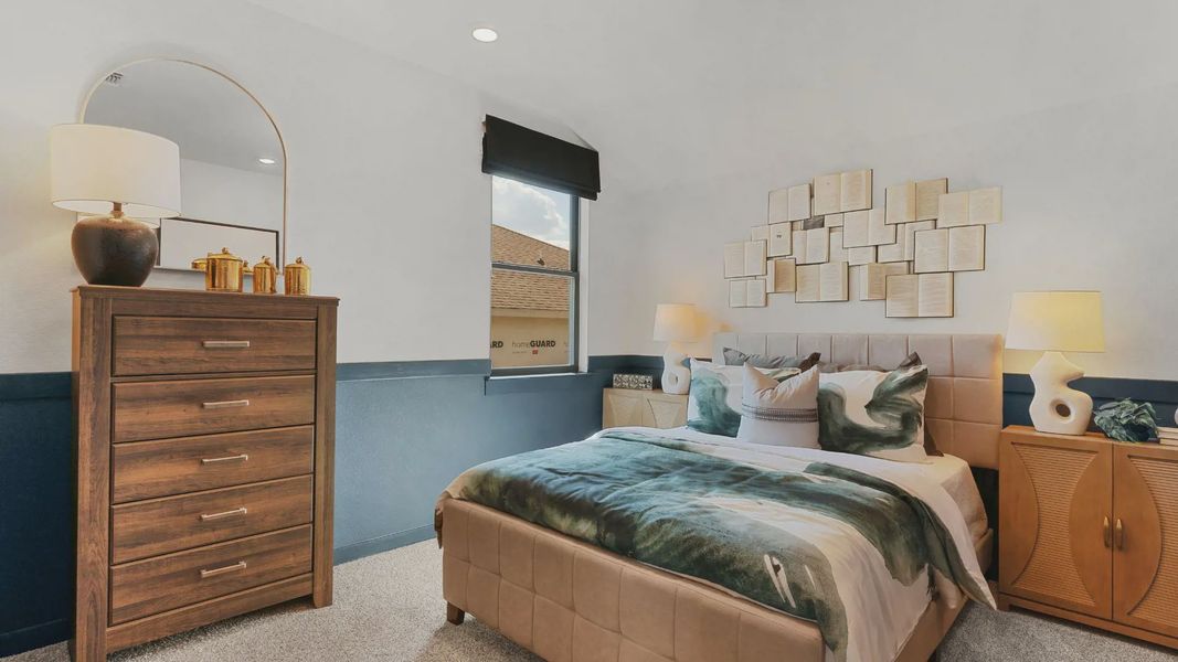 Furnished interior view inside a new home in Newhaven, Manor (Image 30).
