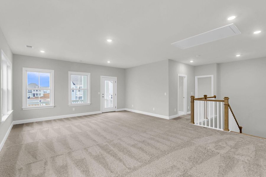 Spacious, unfurnished interior of a new home in Cherrywood Estates, Summerville (Image 45). Spacious, unfurnished interior of a new home in Cherrywood Estates, Summerville (Image 45).