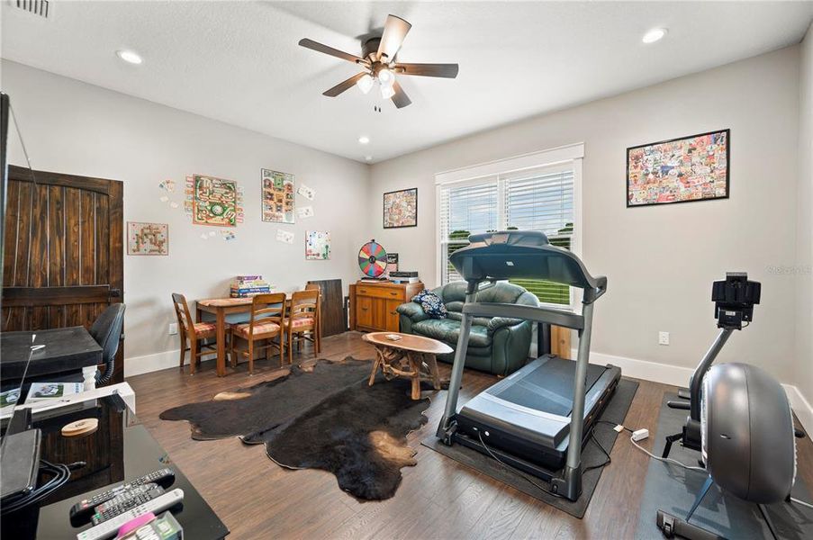 Furnished interior view inside a new home in , Lakeland (Image 50).