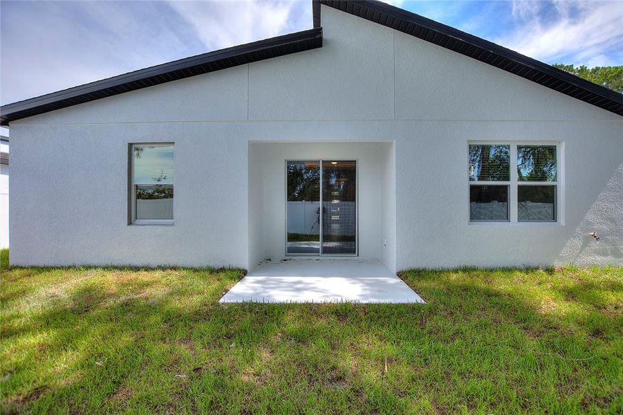 Exterior details and patio area of a home in , Arcadia (Image 17). Exterior details and patio area of a home in , Arcadia (Image 17).
