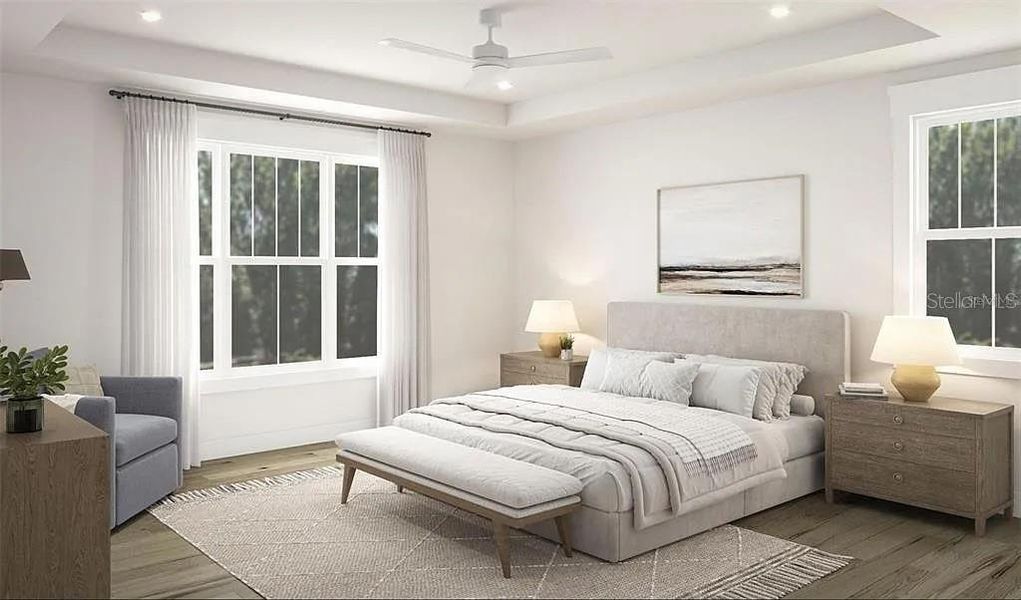 Furnished interior view inside a new home in , Tampa (Image 4).