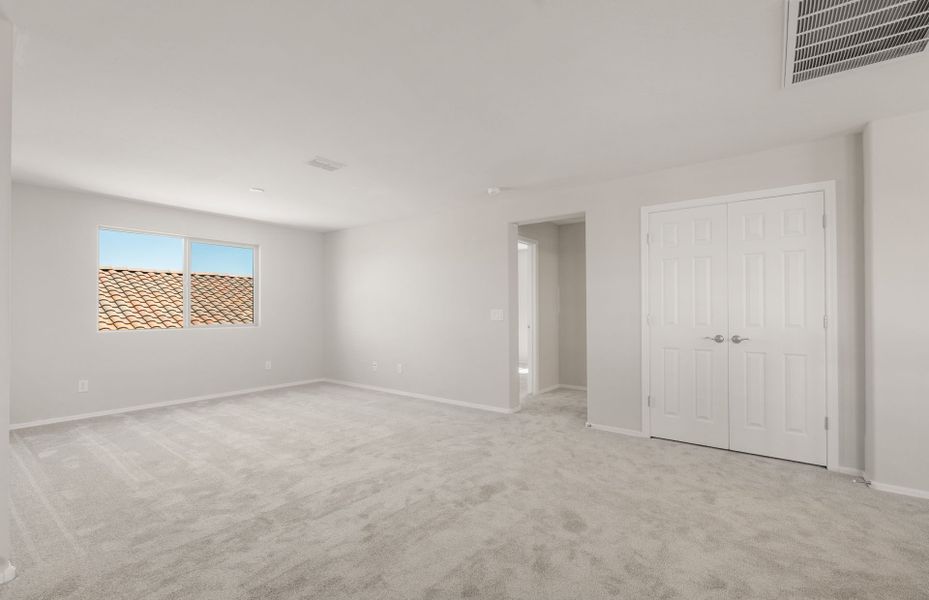 Spacious, unfurnished interior of a new home in Parkside at Anthem at Merrill Ranch, Florence (Image 26). Spacious, unfurnished interior of a new home in Parkside at Anthem at Merrill Ranch, Florence (Image 26).