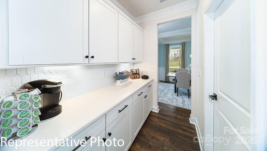 Furnished interior view inside a new home in Oak Grove Hill, Huntersville (Image 32).