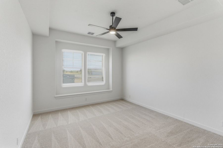 Spacious, unfurnished interior of a new home in The Crossvine – Garden Homes, Schertz (Image 28). Spacious, unfurnished interior of a new home in The Crossvine – Garden Homes, Schertz (Image 28).