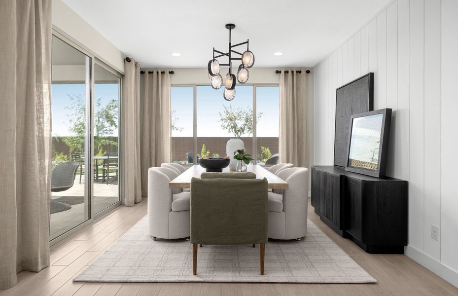 Representative furnished interior of a home built from the Prato by Pulte Homes in Upper Canyon, Phoenix (Image 8).