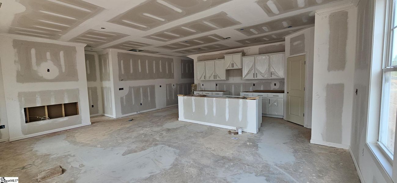 In-progress construction of a new home in Shiloh Trail, Wellford, SC (Image 3).