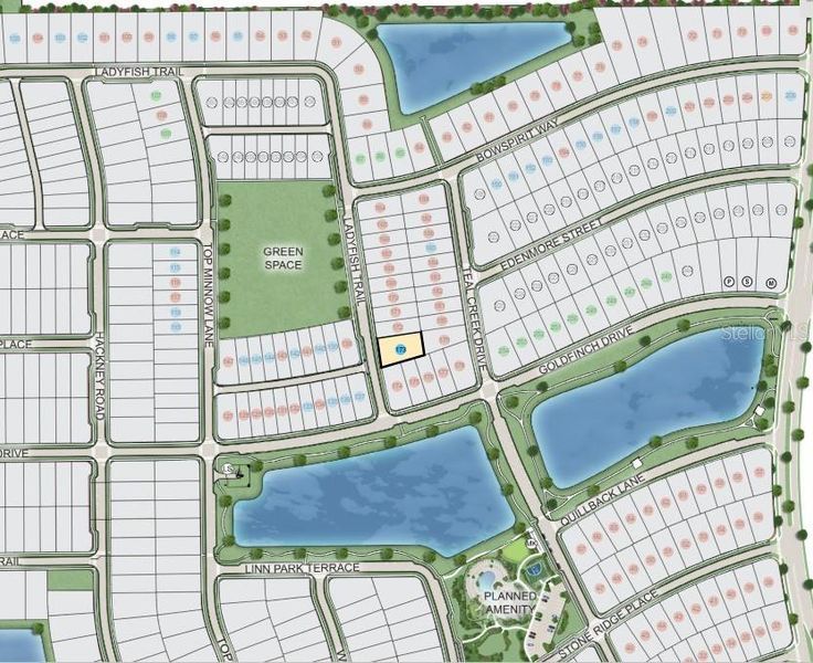 Image 16 of a home in The Waters at Center Lake Ranch.