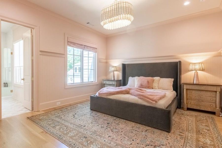 Furnished interior view inside a new home in , Canton (Image 33).