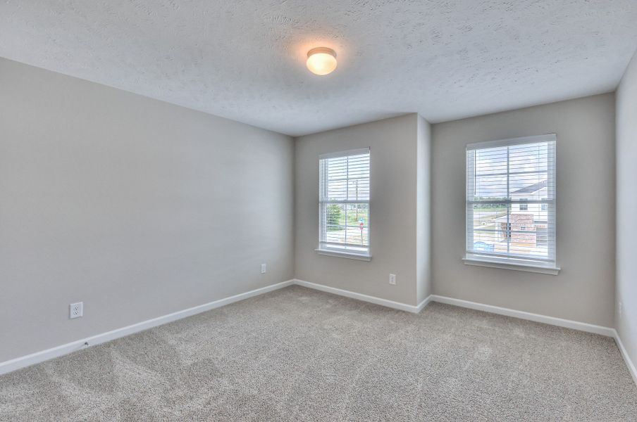 Spacious, unfurnished interior of a new home in Legacy Preserve, Tullahoma (Image 25). Spacious, unfurnished interior of a new home in Legacy Preserve, Tullahoma (Image 25).