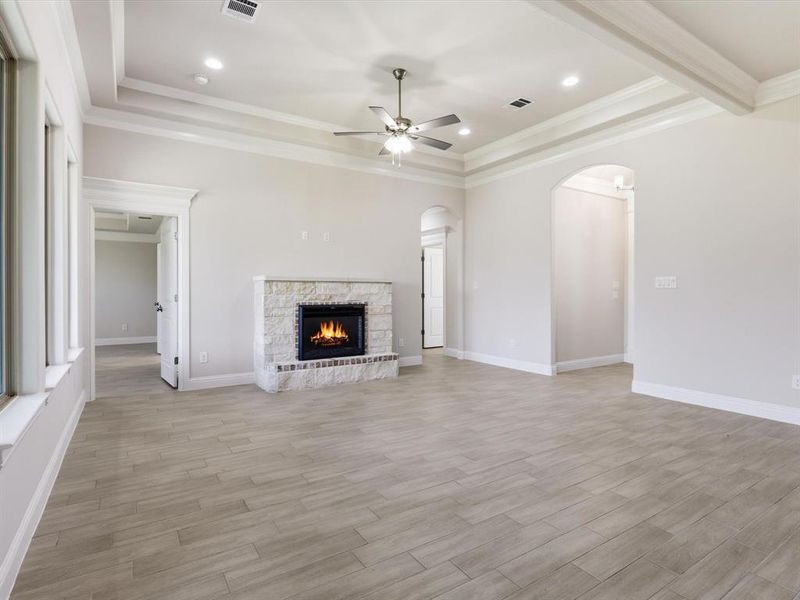 Spacious, unfurnished interior of a new home in , Springtown (Image 20). Spacious, unfurnished interior of a new home in , Springtown (Image 20).
