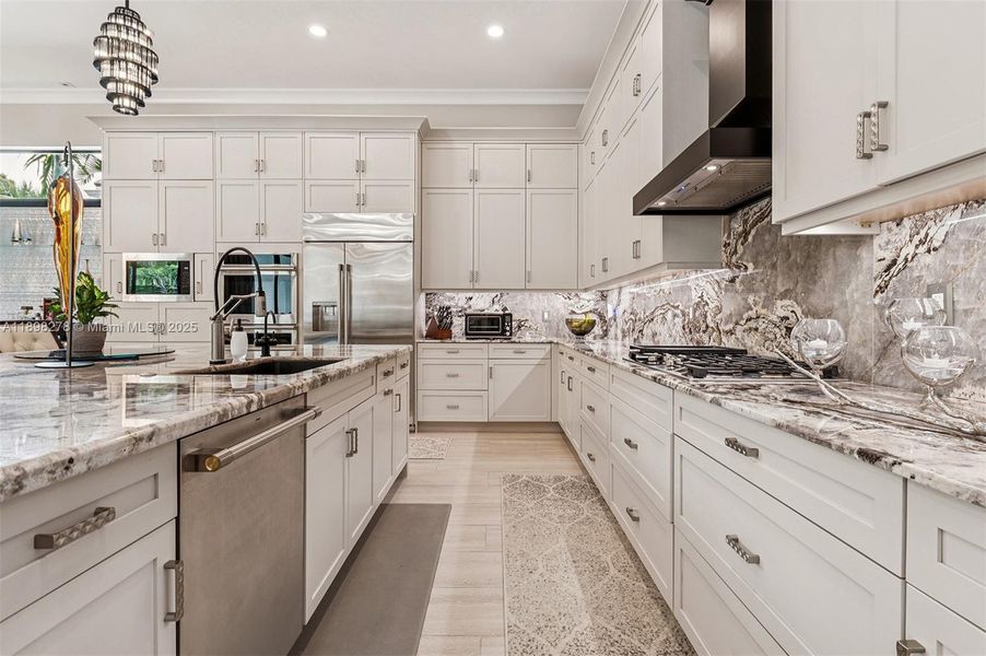 Furnished interior view inside a new home in , Palm Beach Gardens (Image 15).
