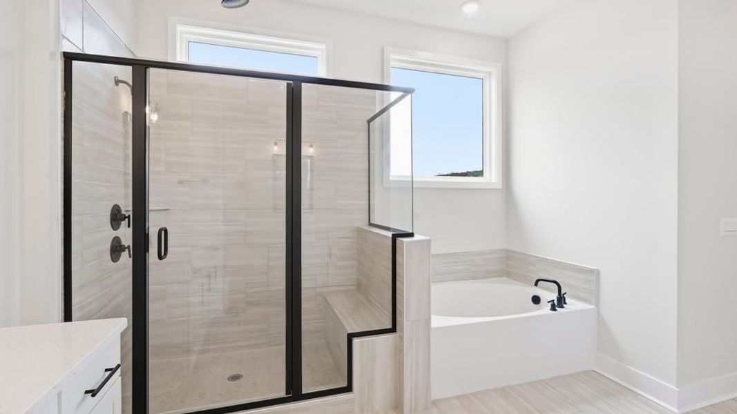 Furnished interior view inside a new home in Sycamore Cove, Woodruff (Image 12).