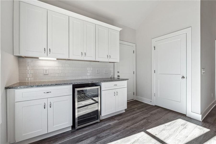Furnished interior view inside a new home in , Talking Rock (Image 10).
