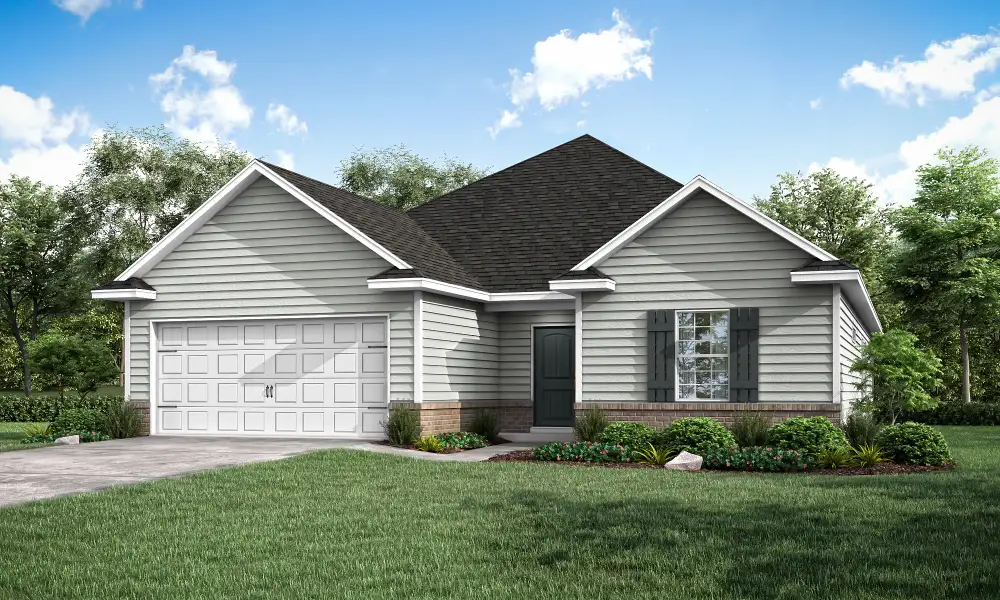 Laurel B – Front Elevation Rendering Laurel B – Front Elevation Rendering