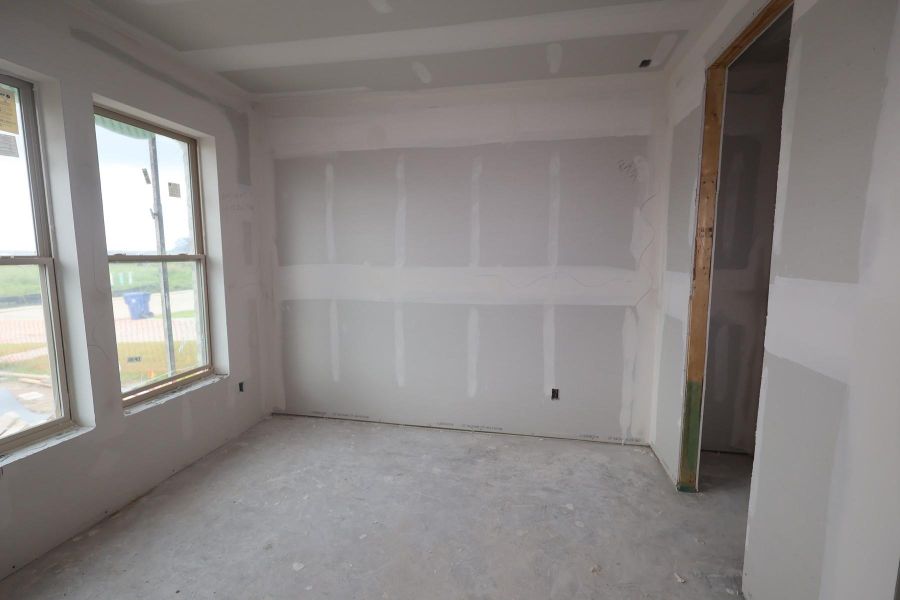 In-progress construction of a new home in , Texas City, TX (Image 7). In-progress construction of a new home in , Texas City, TX (Image 7).