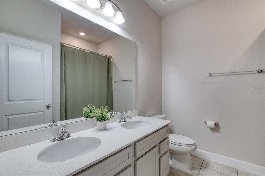 Furnished interior view inside a new home in , New Smyrna Beach (Image 17).