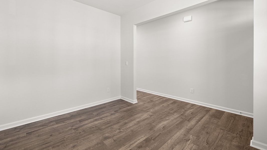 Representative unfurnished interior of a home built from the BELHAVEN by D.R. Horton in Northberry, Rome (Image 14).