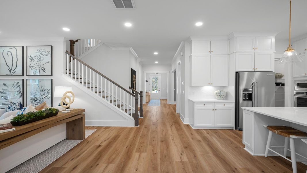 Furnished interior view inside a new home in Briley Pointe, Mount Pleasant (Image 13).