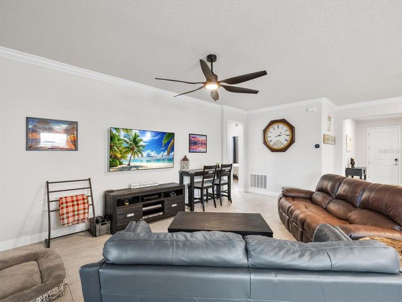 Furnished interior view inside a new home in , Hudson (Image 12).
