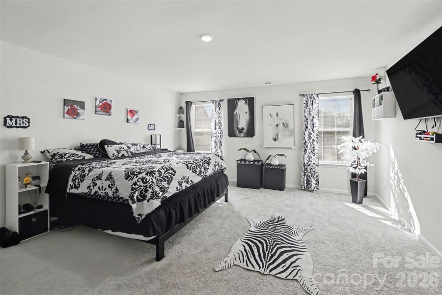 Furnished interior view inside a new home in , Lancaster (Image 24).