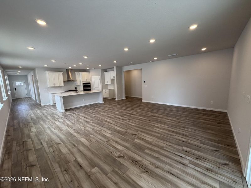 Spacious, unfurnished interior of a new home in Reserve East, Flagler Beach (Image 51).