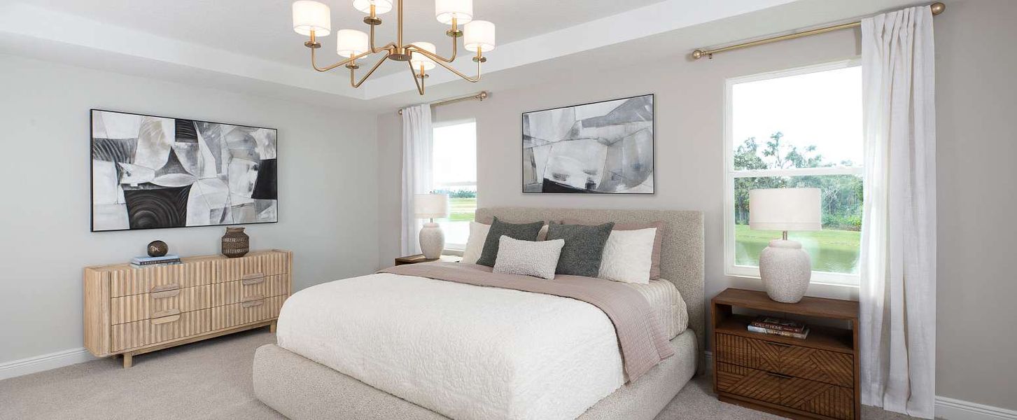 Representative furnished interior of a home built from the Duval by Ashton Woods in Oakfield Trails Traditional, Parrish (Image 9). Representative furnished interior of a home built from the Duval by Ashton Woods in Oakfield Trails Traditional, Parrish (Image 9).