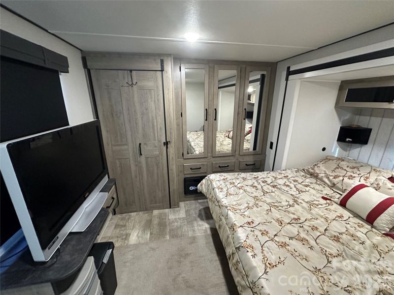 Furnished interior view inside a new home in , New London (Image 5).