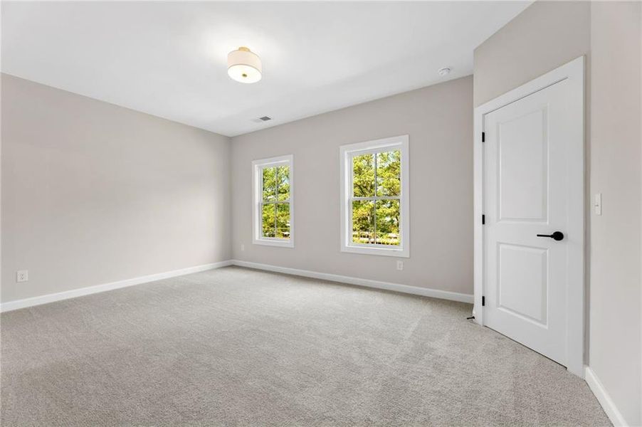 Spacious, unfurnished interior of a new home in Archerfield, Smyrna (Image 21). Spacious, unfurnished interior of a new home in Archerfield, Smyrna (Image 21).