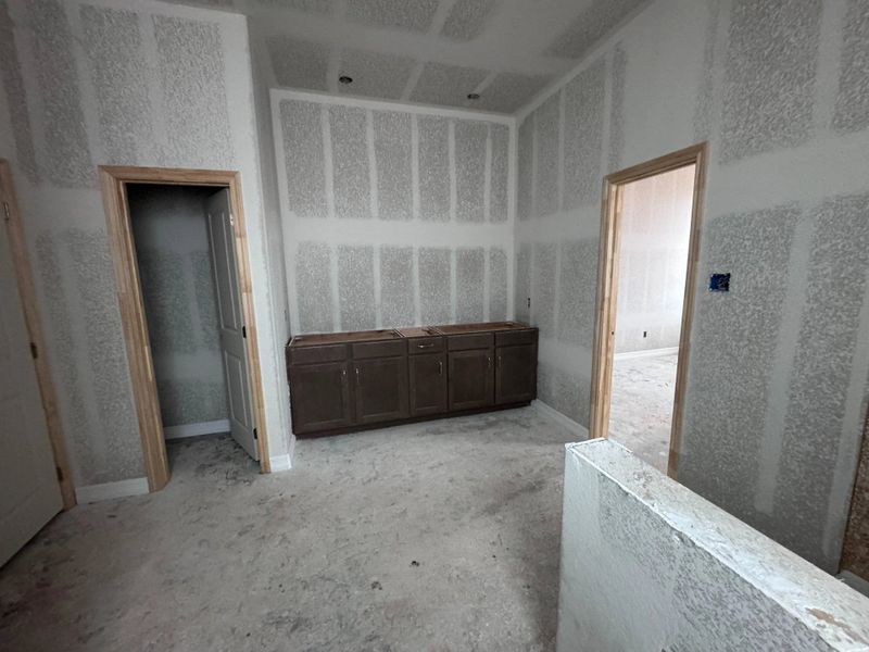 Construction Progress - Primary Bathroom