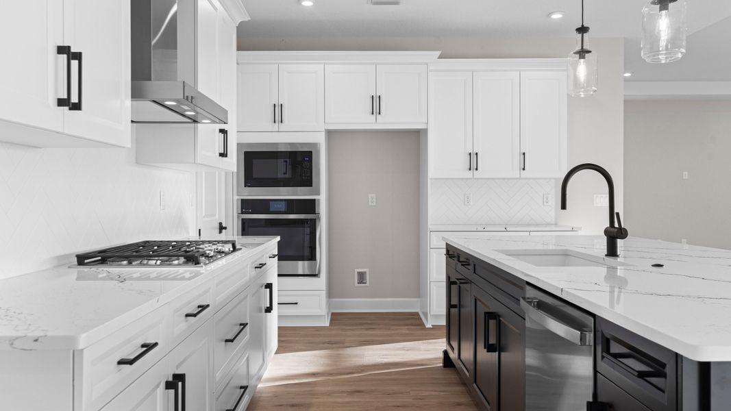 Island Kitchen