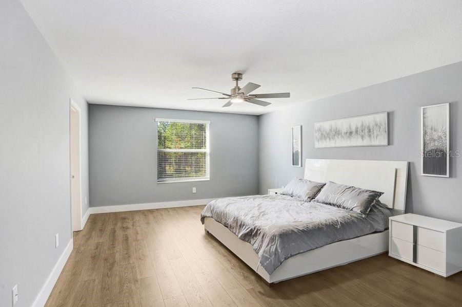 Furnished interior view inside a new home in , Zephyrhills (Image 32). Furnished interior view inside a new home in , Zephyrhills (Image 32).