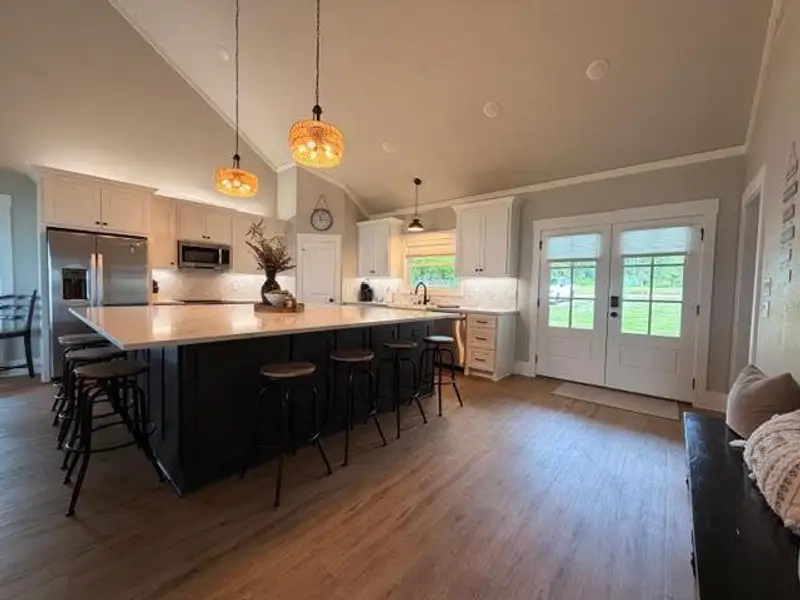 Furnished interior view inside a new home in , Flint (Image 17).