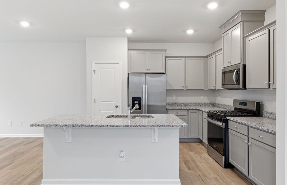 Furnished interior view inside a new home in Flemingfield, Greensboro (Image 35).