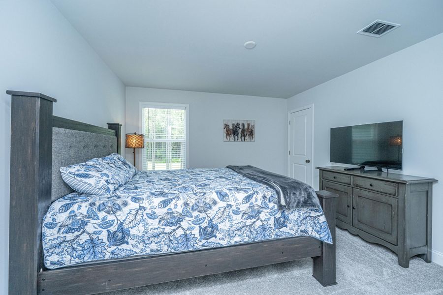 Furnished interior view inside a new home in Sea Island Preserve, Johns Island (Image 41).