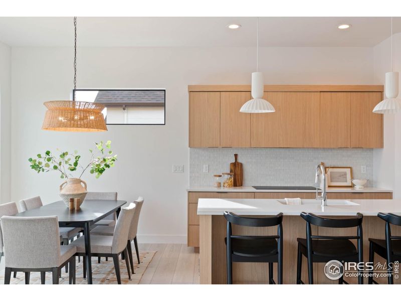 Furnished interior view inside a new home in Greenspire At Windsor Lake, Windsor (Image 15).