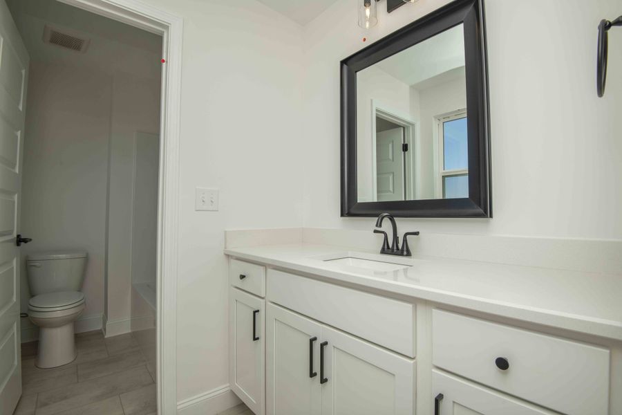 *Photo of example home. Selections and finishes may vary.