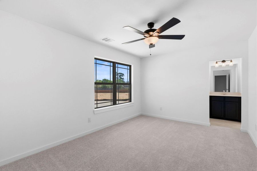 Spacious, unfurnished interior of a new home in Trinity Grove, Spring (Image 24). Spacious, unfurnished interior of a new home in Trinity Grove, Spring (Image 24).