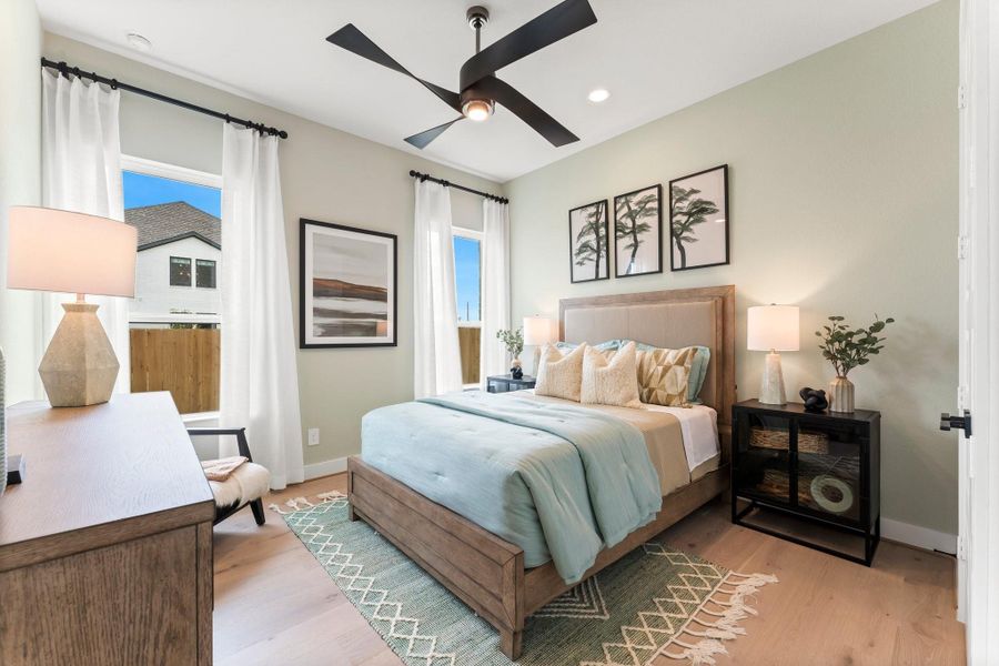 Downstairs Guest Bedroom Downstairs Guest Bedroom