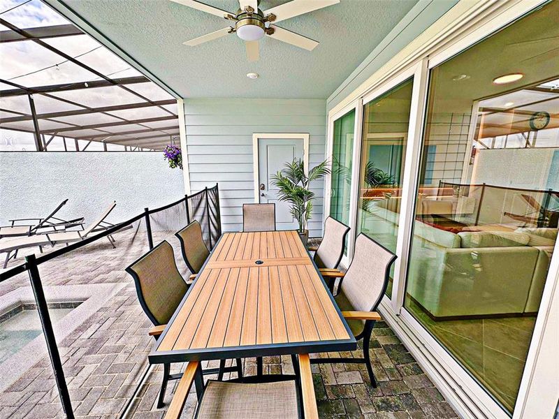 Furnished interior view inside a new home in , Clermont (Image 21).