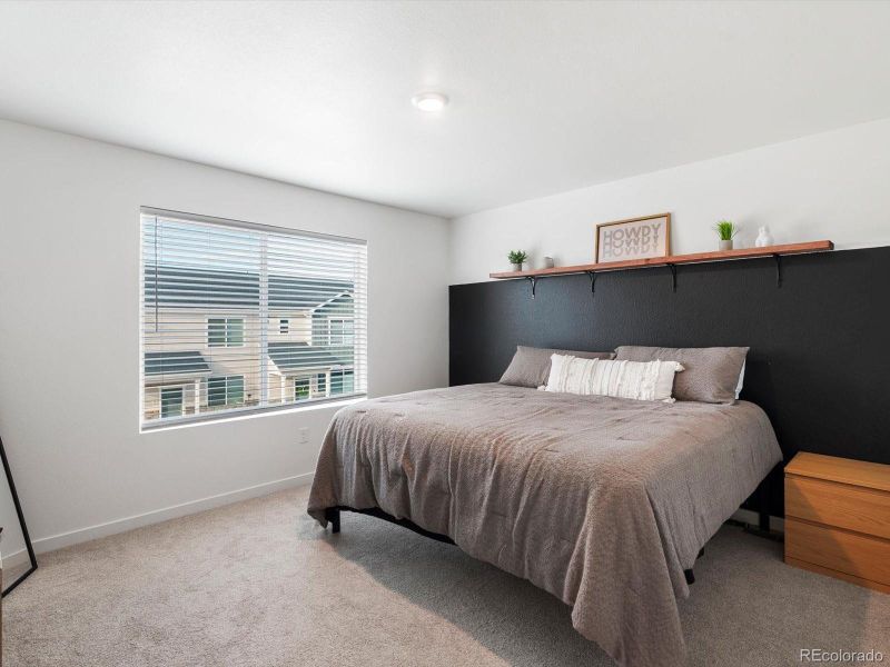 Furnished interior view inside a new home in , Fort Lupton (Image 8).
