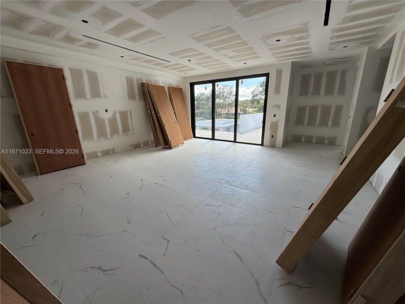 In-progress construction of a new home in , Pinecrest, FL (Image 56). In-progress construction of a new home in , Pinecrest, FL (Image 56).