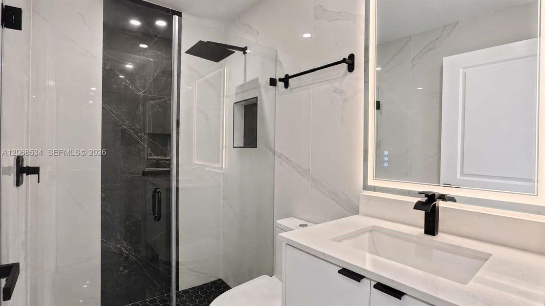 Furnished interior view inside a new home in , Lehigh Acres (Image 8).