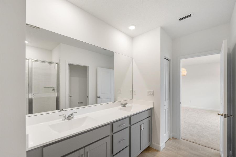 Furnished interior view inside a new home in , Fort Pierce (Image 7). Furnished interior view inside a new home in , Fort Pierce (Image 7).