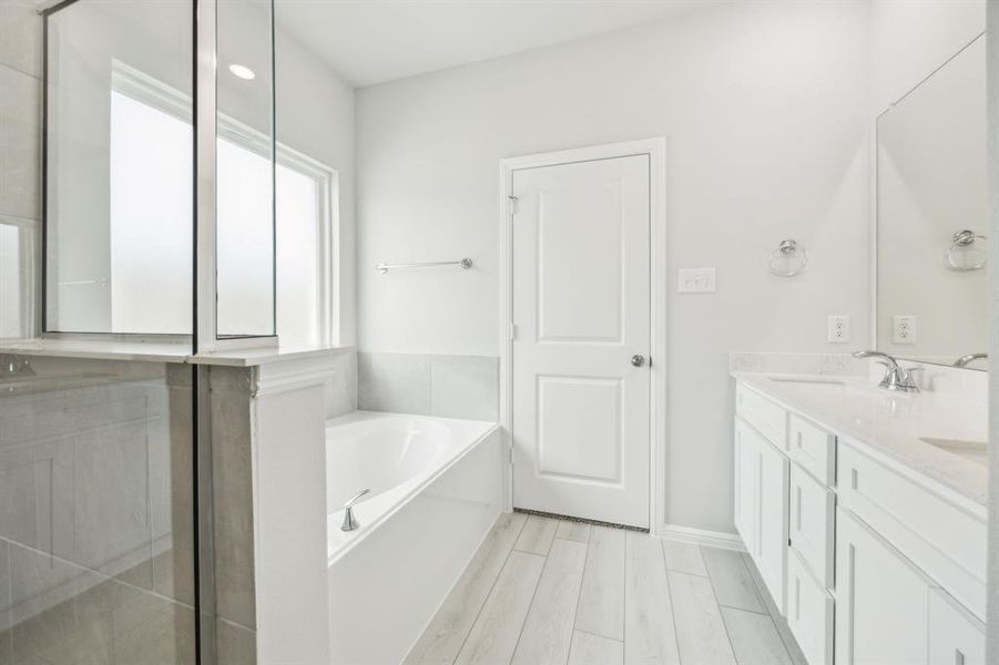 Furnished interior view inside a new home in Bellagio, Forney (Image 6).