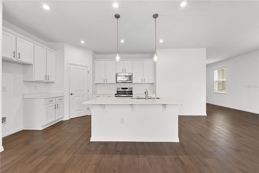 Furnished interior view inside a new home in Watermark, Cocoa (Image 5).