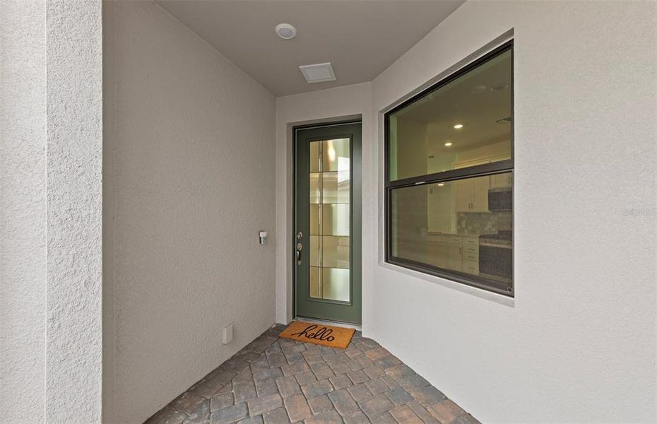 Exterior details and patio area of a home in Del Webb Catalina, Lakewood Ranch (Image 20). Exterior details and patio area of a home in Del Webb Catalina, Lakewood Ranch (Image 20).