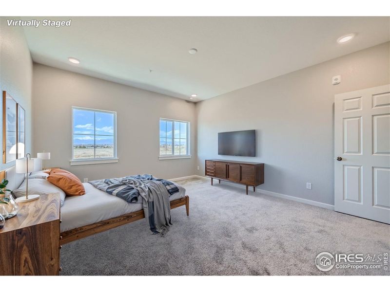 Furnished interior view inside a new home in , Longmont (Image 9).